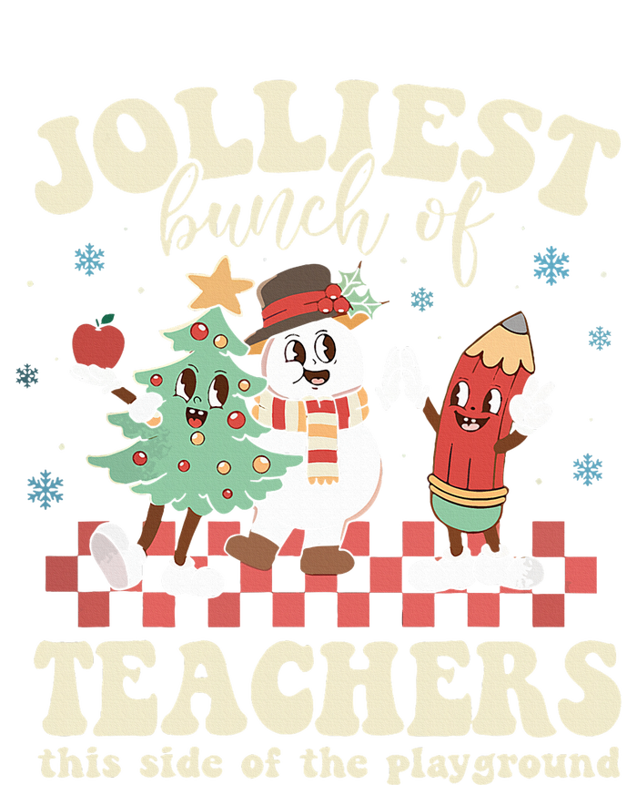 Jolliest Bunch Of Teachers This Side Of The Playground Xmas  Bumper Sticker