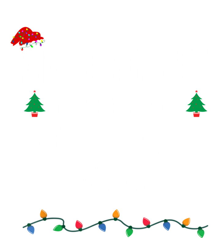 Most Likely To Spread Christmas Cheer Funny Family Christmas Cool Gift Button