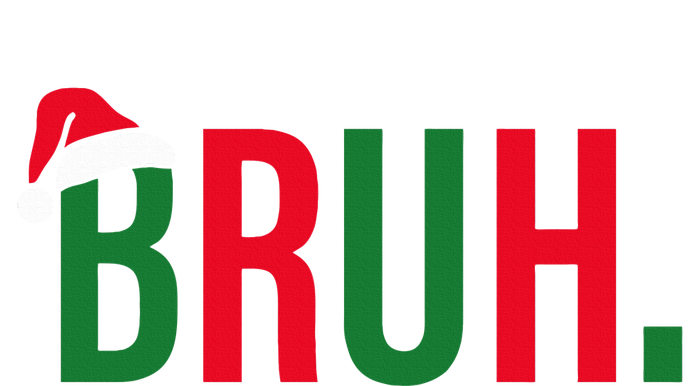 Funny Christmas Bruh Xmas  T-Shirt