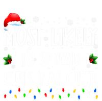 Most Likely To Spread Christmas Cheer Party Family Matching Great Gift T-Shirt