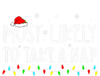 Most Likely To Take A Nap Family Xmas Pajama Christmas  T-Shirt