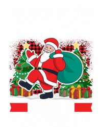 Be Nice To The Nurse Santa Is Watching Christmas Xmas Party Gift T-Shirt