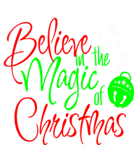 Believe In The Magic Christmas Xmas Sweater Jumper Cool Gift Toddler Sweatshirt