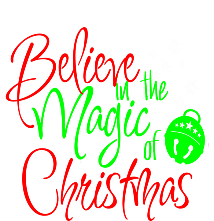 Believe In The Magic Christmas Xmas Sweater Jumper Cool Gift Toddler Sweatshirt