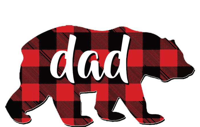 Red Plaid Dad Buffalo Matching Family Papa Pajama Christmas Kids Long Sleeve Shirt