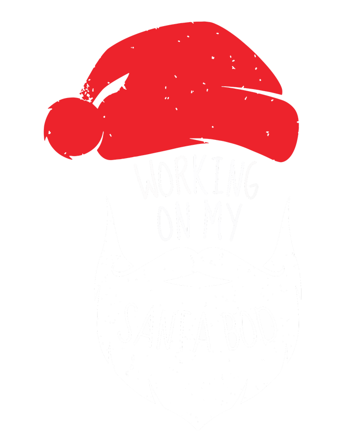 Working On My Santa Bod Shirts Christmas Dad Bod PosiCharge Competitor Tank