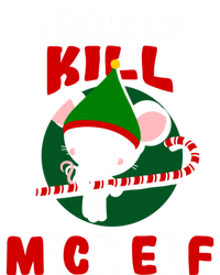 Christmas Mouse Mice Elf Funny Gift Tall Sweatshirt