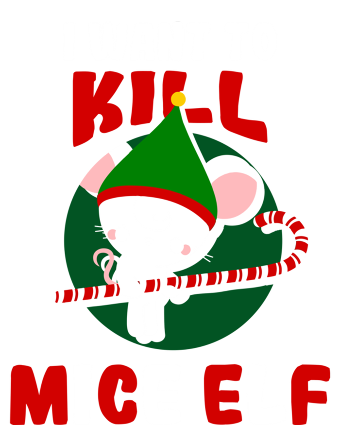 Christmas Mouse Mice Elf Funny Gift Tall Sweatshirt