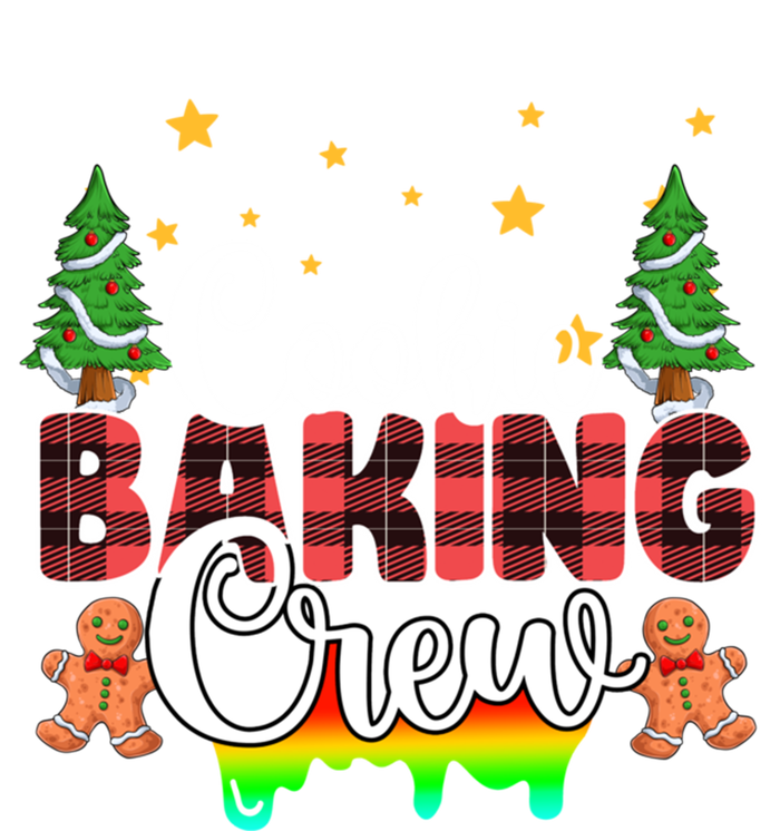 Cookie Baking Crew Red Plaid Christmas Tree Lights Xmas Gift Sweatshirt Cinch Pack Bag