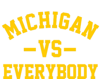 Michigan Vs Everyone Everybody Quote Tall Long Sleeve T-Shirt