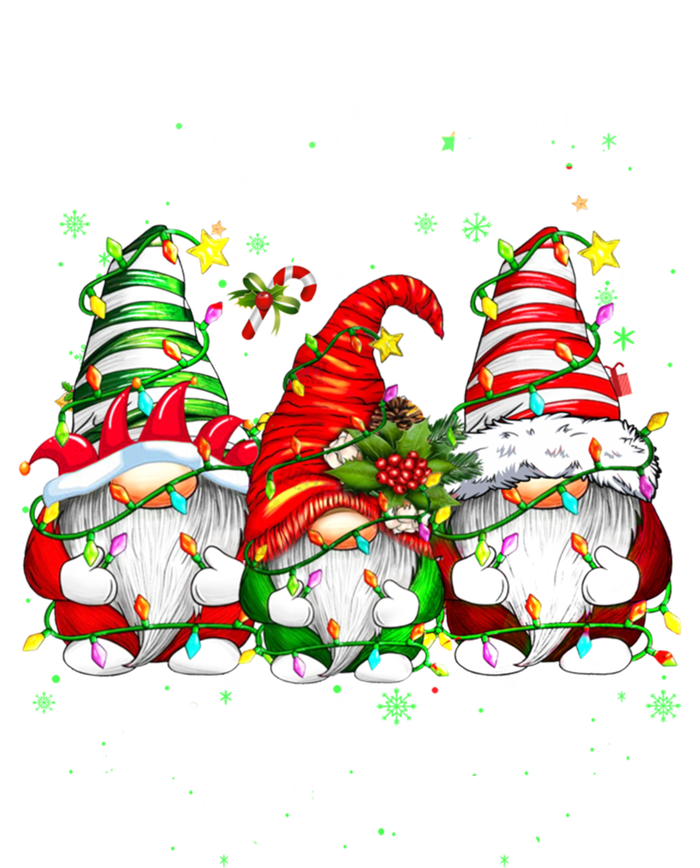 Naughty And I Gnome It Christmas Gnomes Funny Xmas Gift Sweatshirt