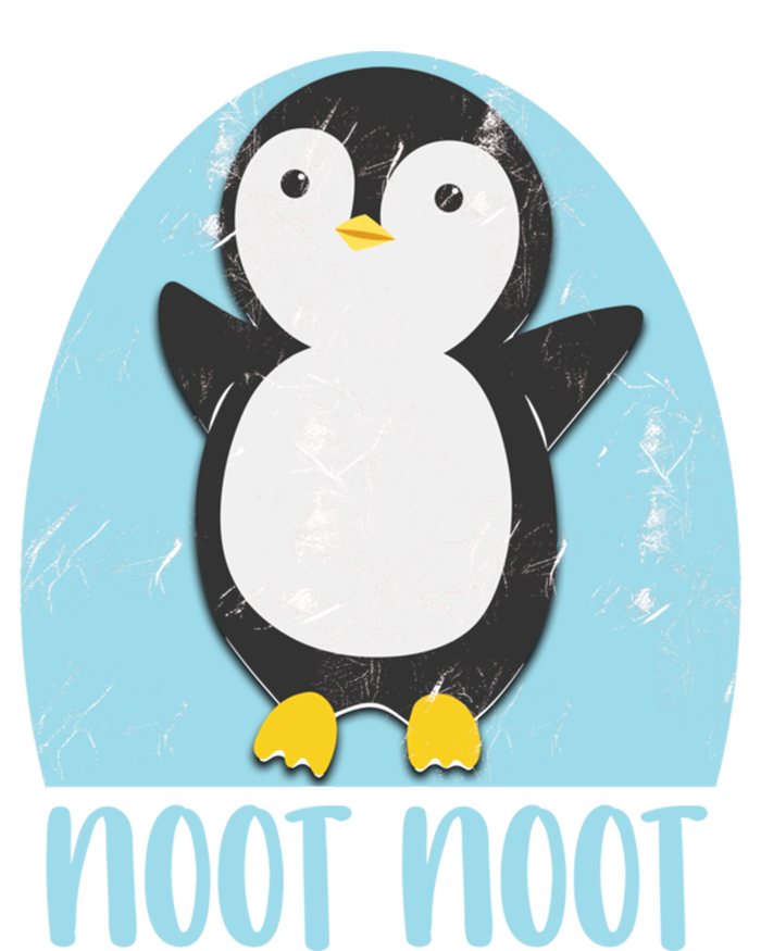 Noot Noot Funny Penguin Bird Sound Christmas Winter Penguin Gift Hoodie