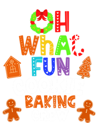 Oh What Fun For Cookie Baking Crew Family Christmas Matching Meaningful Gift Full-Length Apron With Pockets