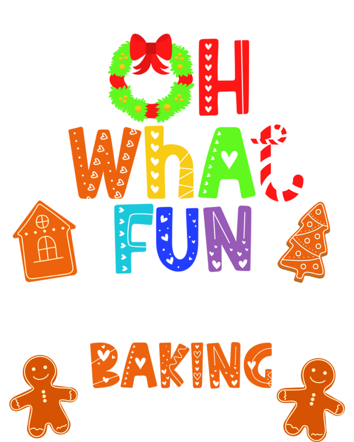 Oh What Fun For Cookie Baking Crew Family Christmas Matching Meaningful Gift Full-Length Apron With Pockets