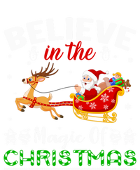 Funny Believe In The Magic Of Christmas Gift Valucap Bio-Washed Visor