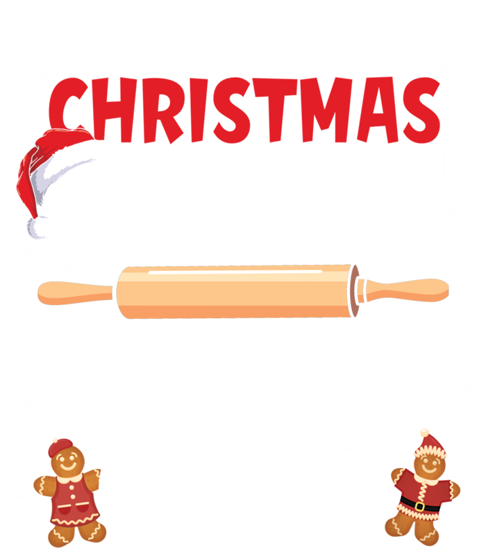 Funny Christmas Cookie Baking Crew Matching Pajamas Family Gift Coaster