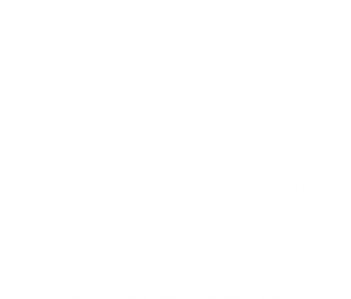 Funny Christmas I Am Freaking Merry Gift T-Shirt