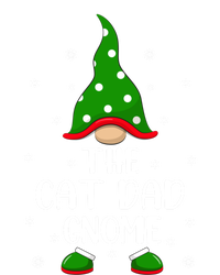 Funny Matching Family The Cat Dad Gnome Christmas Gift Stripe Pom Pom Beanie