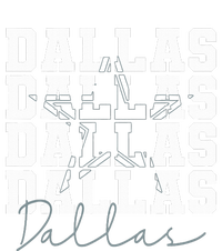 Dallas TX Vintage Sports Navy T-Shirt