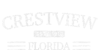 Crestview Florida FL ESTD.1916 Women's Pullover Hoodie