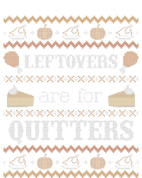 Leftovers for Quitters Ugly Thanksgiving Sweater Premium Hoodie