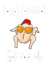 Turkey Friends Giving Happy Friendsgiving T-Shirt