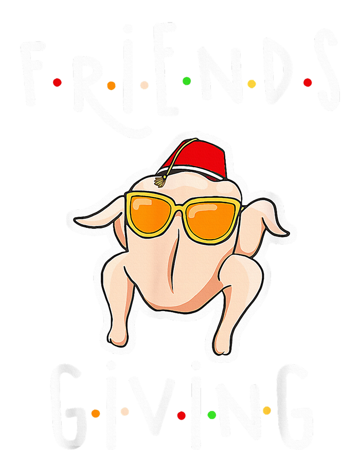 Turkey Friends Giving Happy Friendsgiving T-Shirt