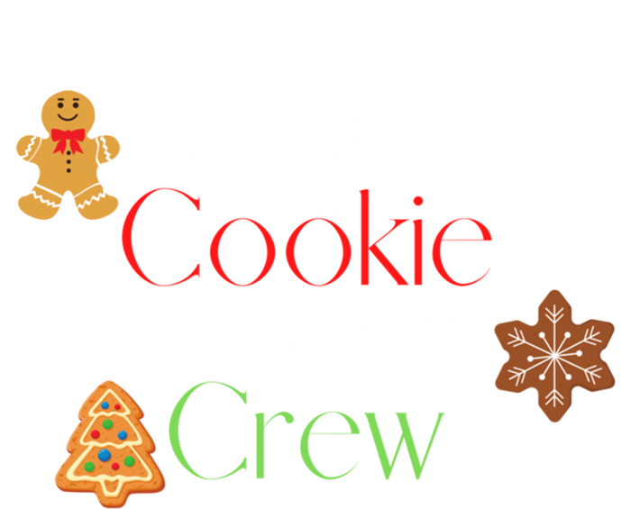 Gigi’S Christmas Family Matching Group Cookie Baking Crew Gift T-Shirt