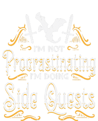 FunnyRPG Gamer Not Procrastinating Side Quest Tie-Dye T-Shirt