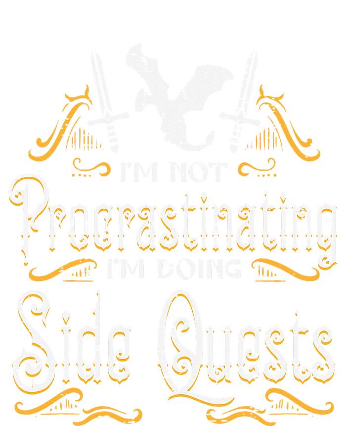 FunnyRPG Gamer Not Procrastinating Side Quest Tie-Dye T-Shirt