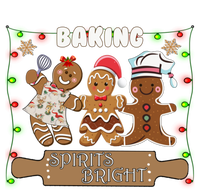 Gingerbread Cookie Baking Spirits Bright Christmas Gift T-Shirt