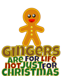 Gingers Are For Life Not Just For Christmas Gift Bumper Sticker