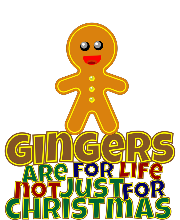 Gingers Are For Life Not Just For Christmas Gift Bumper Sticker