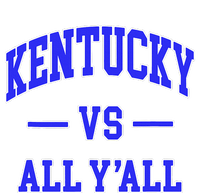 Kentucky vs All Y'all Throwback Design football Flat Bill Trucker Hat