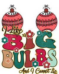 I Like Big Bulbs I Can Not Lie Christmas Couple Matching Cute Gift T-Shirt