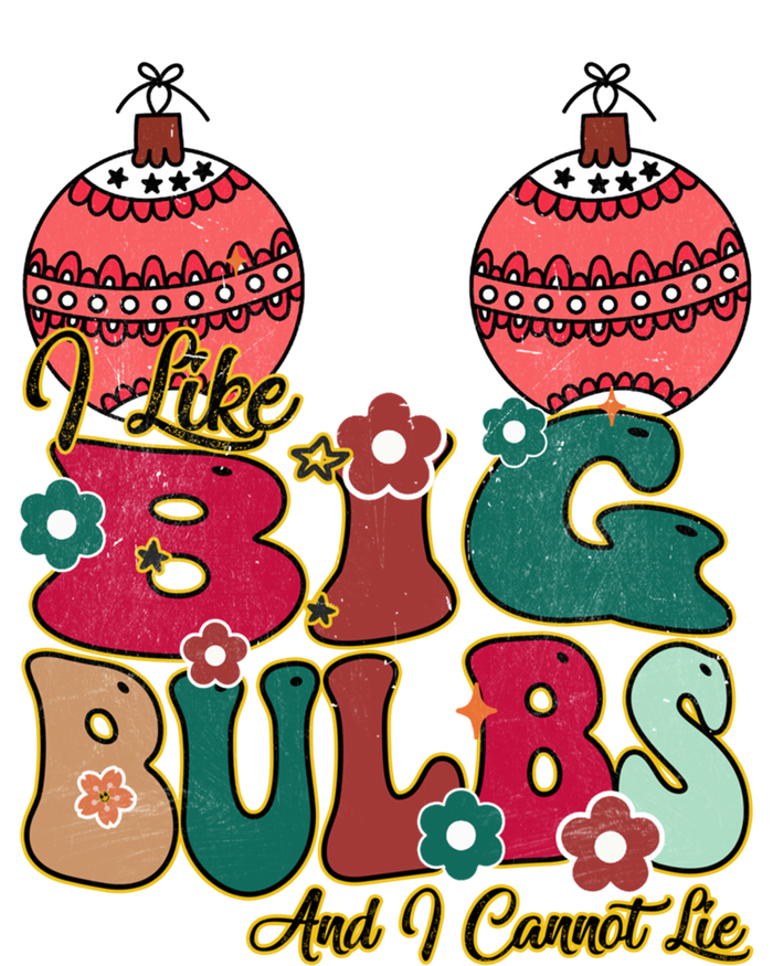 I Like Big Bulbs I Can Not Lie Christmas Couple Matching Cute Gift T-Shirt