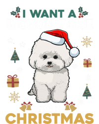 I Want A Bichon Frise For Christmas Cute Dog Lover Pajamas Gift Tie Dye Hoodie