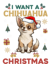 I Want A Chihuahua For Christmas Cute Dog Lover Pajama Xmas Gift T-Shirt