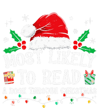 Most Likely To Read A Book Matching Family Christmas T-Shirt