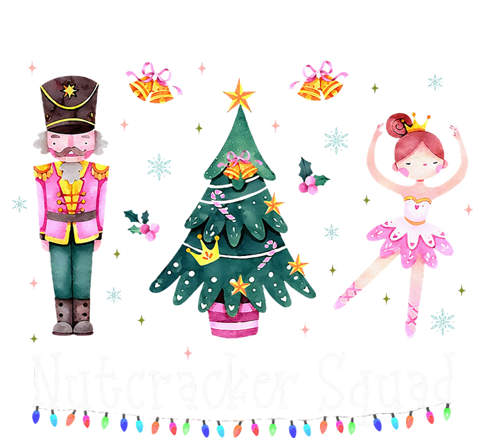 Christmas Nutcracker Squad Ballet Dance Kids Girls Kids Long Sleeve Shirt