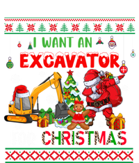 I Want A Excavator For Christmas Costume Driver Driving Gift Hoodie