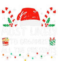 Most Likely To Organize All The Presents Family Christmas T-Shirt