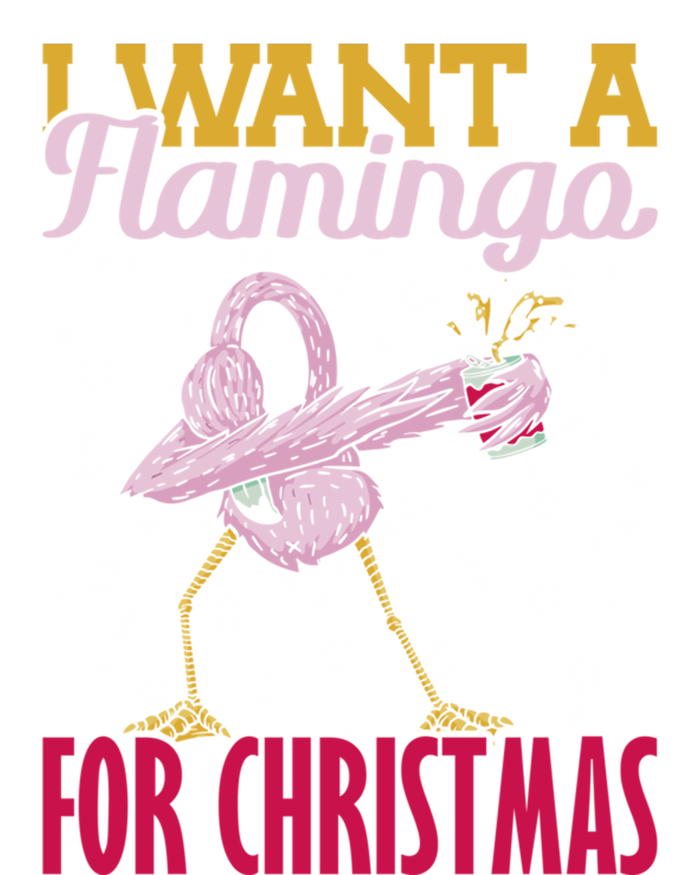 I Want A Flamingo For Christmas Christmas Light Cute Gift Sweatshirt