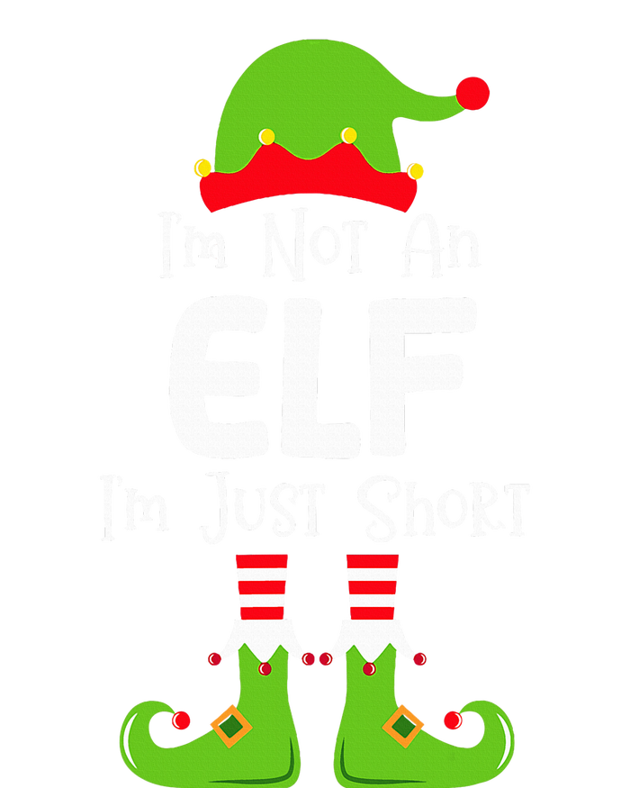 IM Not An Elf IM Just Short Family Christmas Pjs Matching Long Sleeve Pajama Set