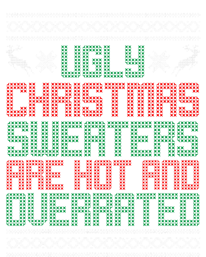 Funny Christmas For Ugly Sweater Party Kids Dry Zone Grid Polo