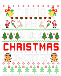 This Is My Ugly Sweater Funny Christmas Long Sleeve Pajama Set