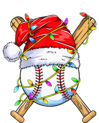 Santa Sports Design For Christmas Baseball Player T-Shirt