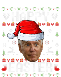 Funny Joe Biden Happy Easter Funny Ugly Christmas Sweater Short Acrylic Beanie