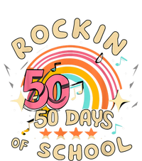 Rockin 50 Days Of School 50th Day Of School Youth Performance Sprint T-Shirt