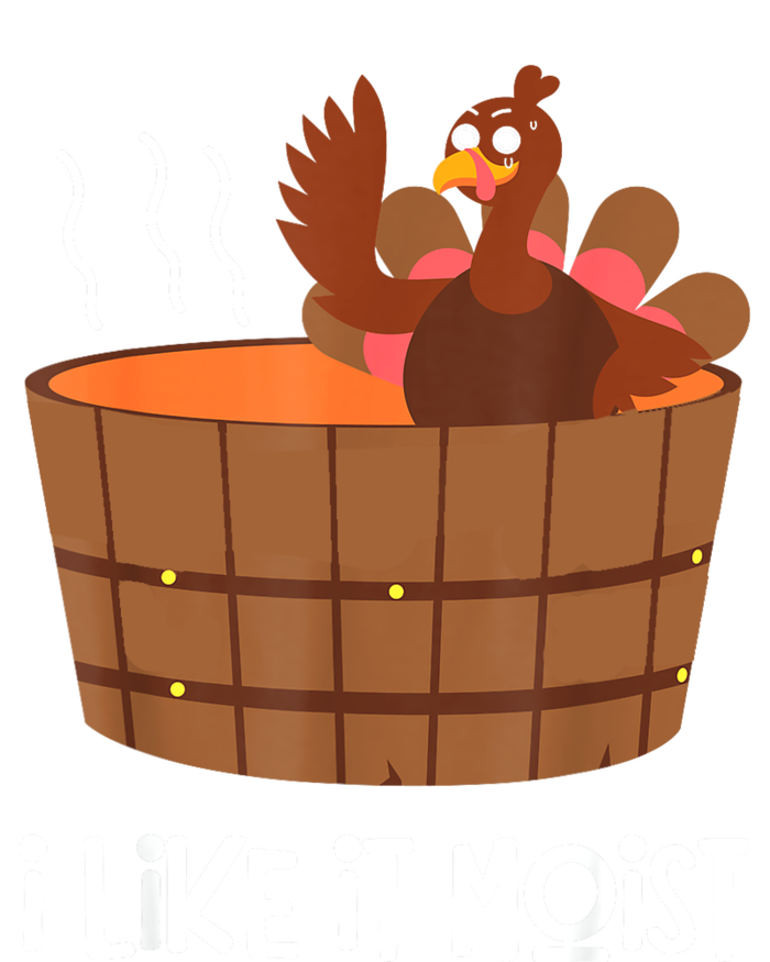 I Like It Moist Thanksgiving Costume Turkey Leg Day T-Shirt